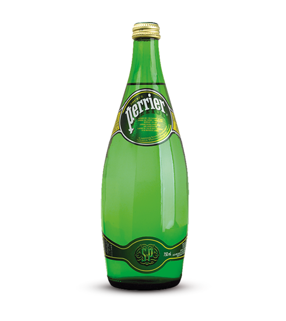 PERRIER ORIGINAL 750ML GLASS BTL